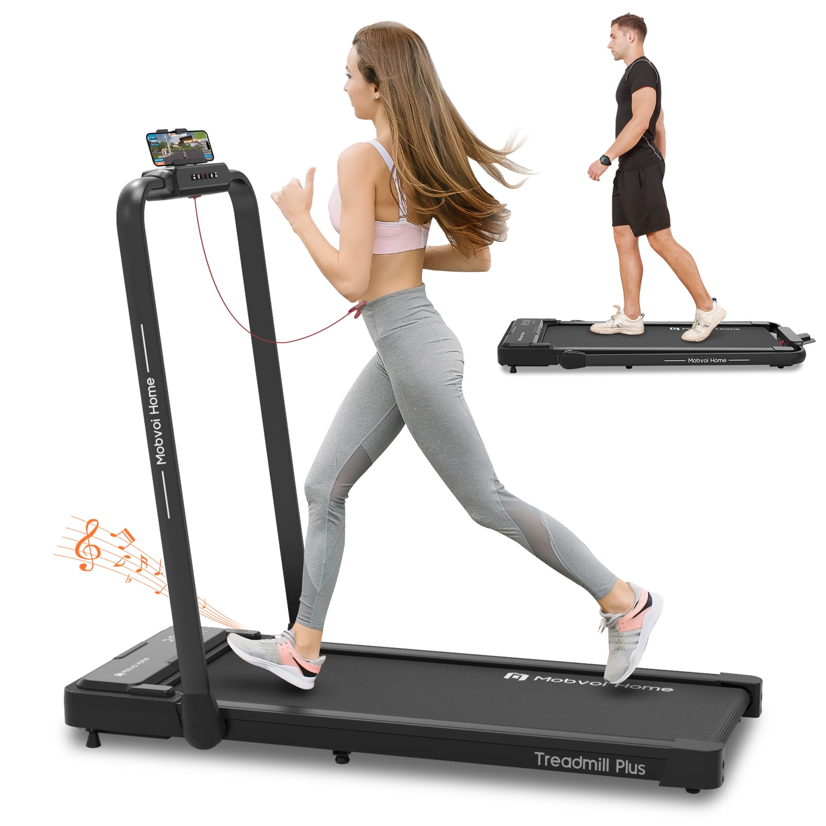 Mobvoi Home Treadmill Plus 3-in-1 Folding Treadmill Honduras Ubuy