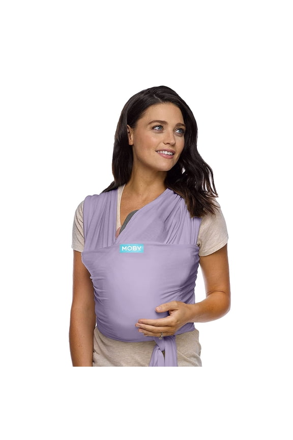Moby Classic Baby Wrap (Amethyst)