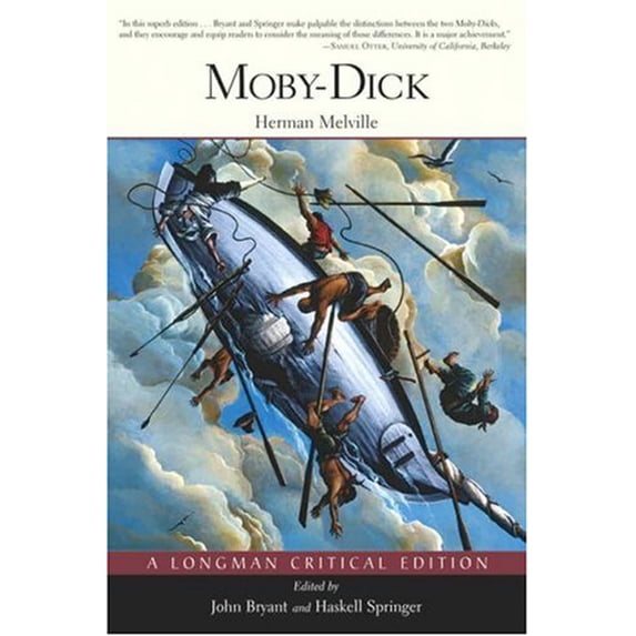 Pre-Owned Moby Dick, A Longman Critical Edition Paperback