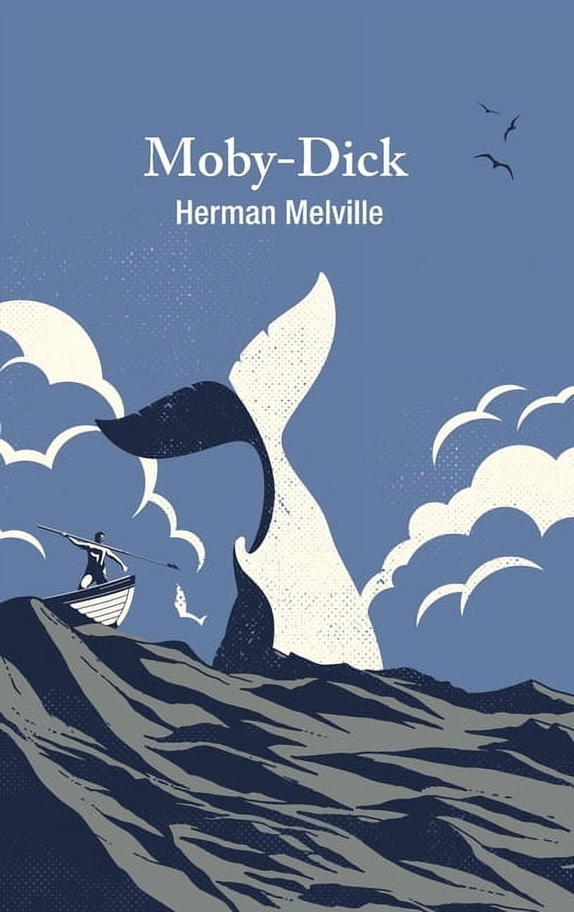 Moby-Dick (A Reader's Library Classic Hardcover), (Hardcover