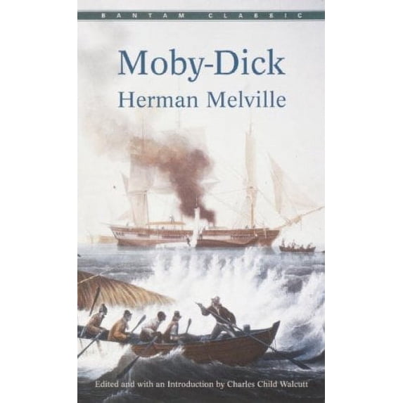 Pre-Owned Moby-Dick (Mass Market Paperback) 0553210076 9780553210071