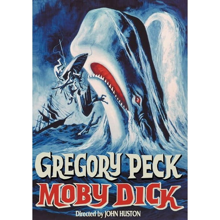 Moby Dick (DVD) - Walmart.com
