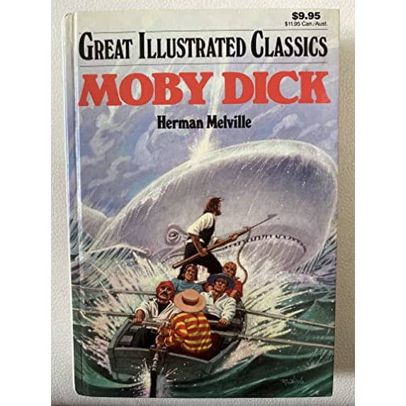 Pre-Owned Moby Dick (Great Illustrated Classics) (Hardcover) 0866119671 9780866119672