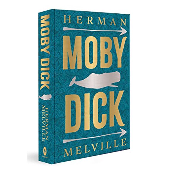Pre-Owned Moby Dick (Deluxe Hardbound Edition) (Fingerprint! Classics), 9789354407345, 935440734X, Hardcover,