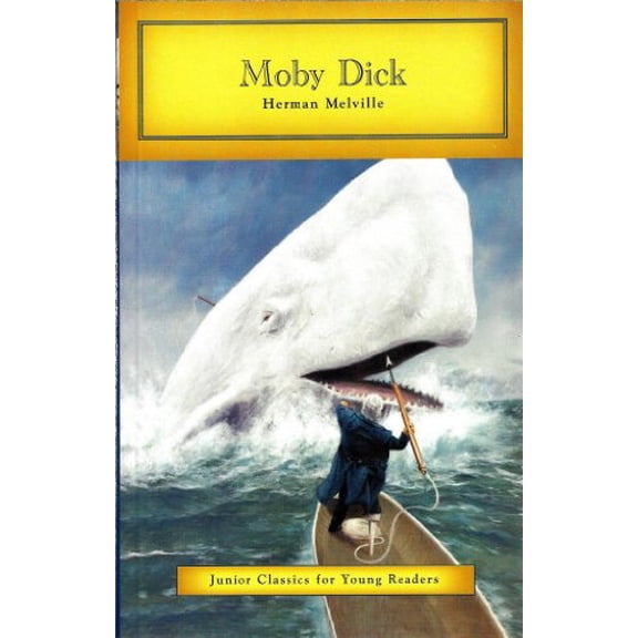 Pre-Owned Moby Dick (Junior Classics for Young Readers) Paperback