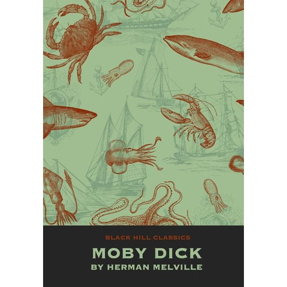 Moby Dick: Moby Dick, or The Whale: Classic Reprint in Large Dyslexia-Friendly Print (Paperback)(Large Print)