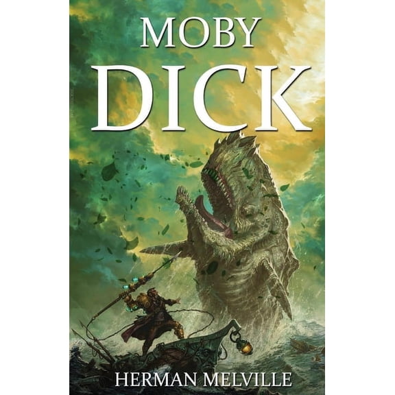 Moby Dick Or The Whale, (Paperback)