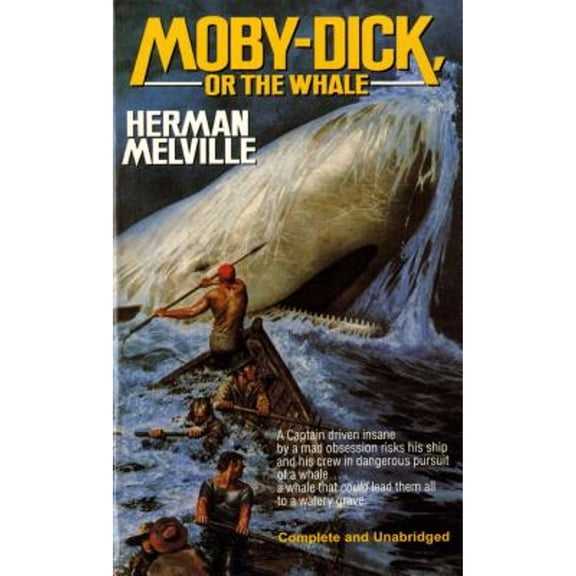 Pre-Owned Moby Dick: Or the Whale (Tor Classics) (Unknown) 0812543076 9780812543070