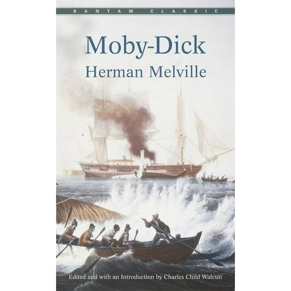 Moby-Dick, (Paperback)