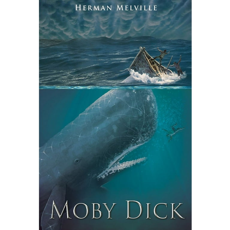 Moby Dick, (Paperback) - Walmart.com