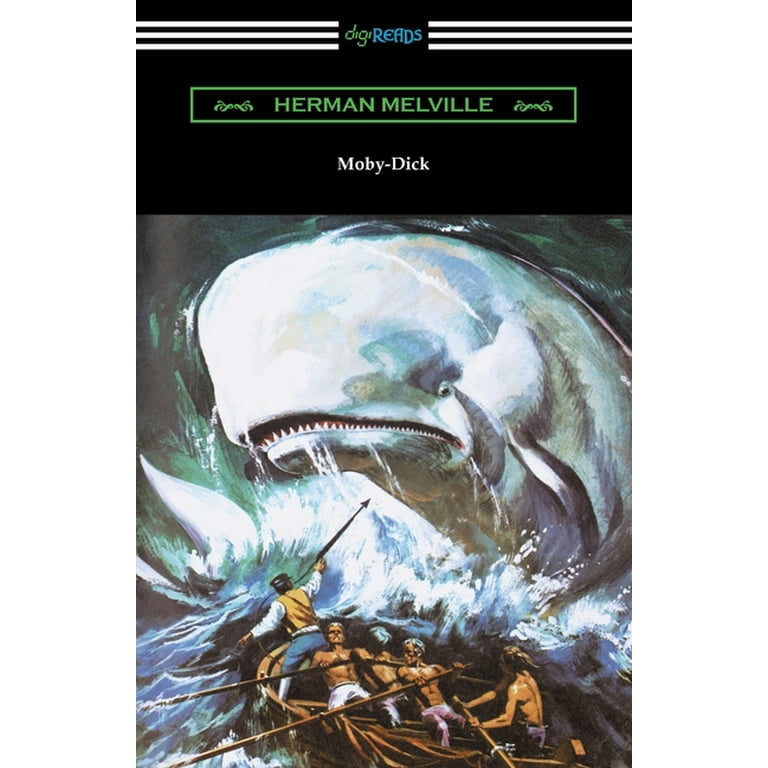 Moby-Dick (Paperback) - Walmart.com