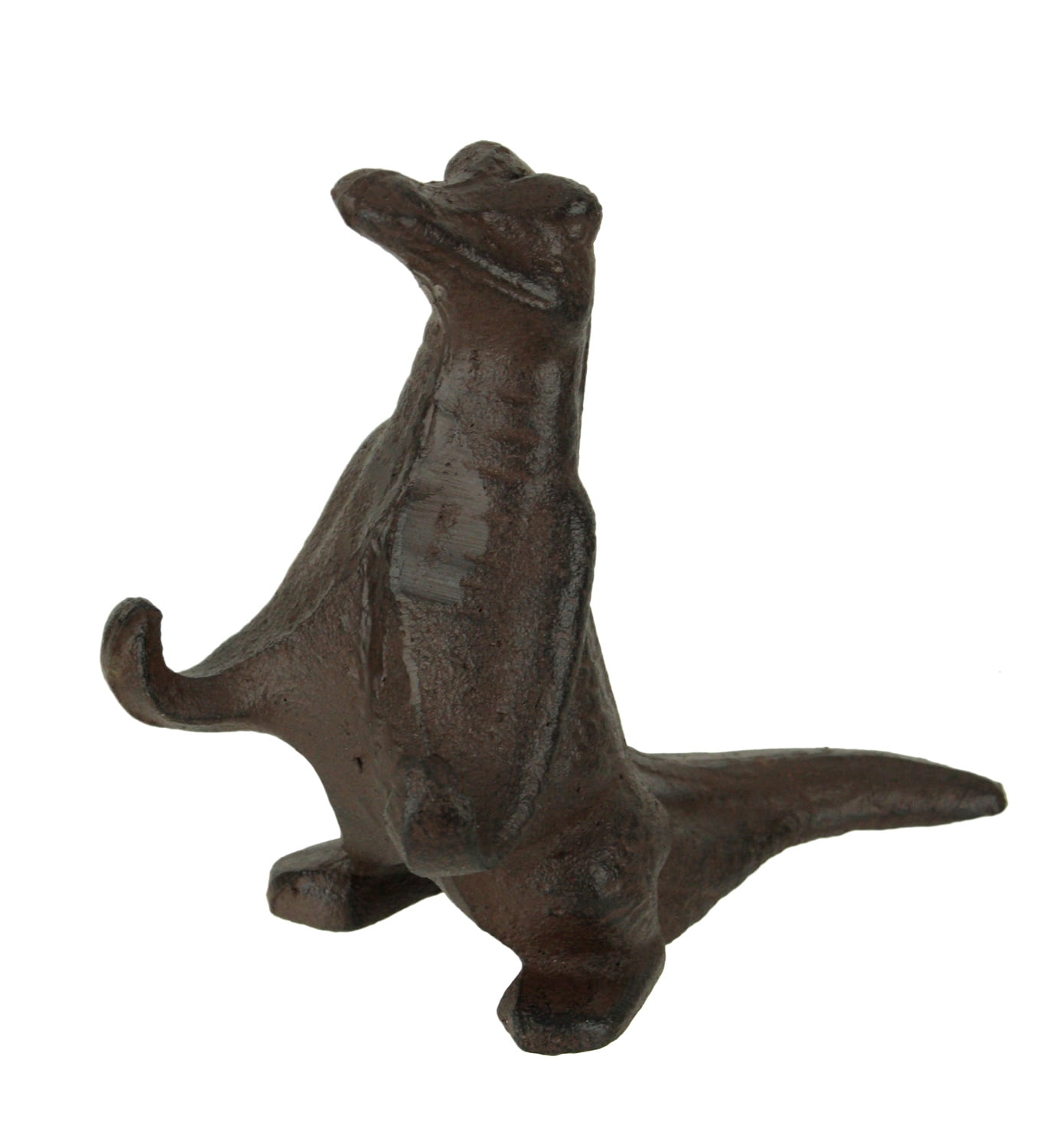 Moby Dick Specialties Brown Cast Iron Alligator Cell Phone Stand