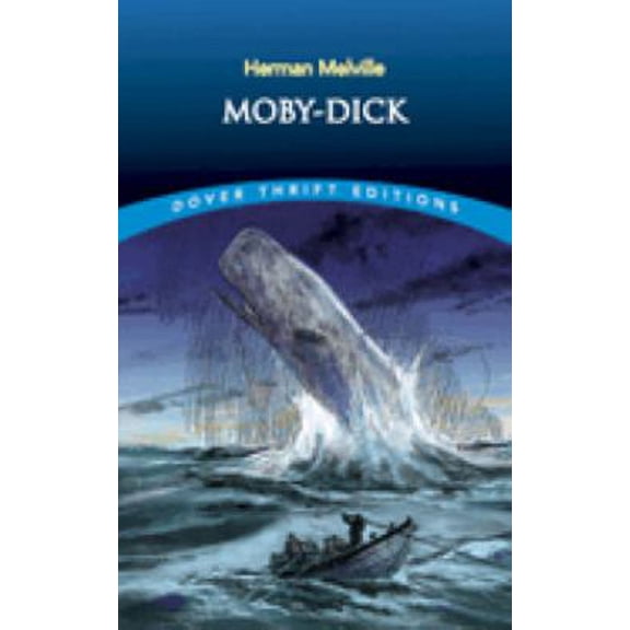 Pre-Owned Moby-Dick (Paperback) 0486432157 9780486432151