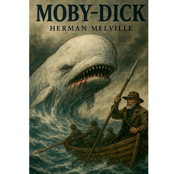 Moby-Dick: Une aventure maritime Ã©pique explorant la quÃªte obsessionnelle du capitaine Achab et le symbolisme du cachalo, (Paperback)