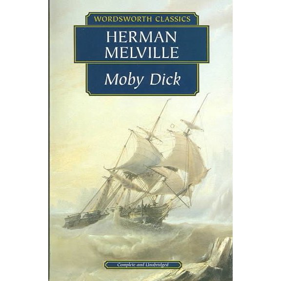 Pre-Owned Moby Dick (Paperback) 1853260088 9781853260087