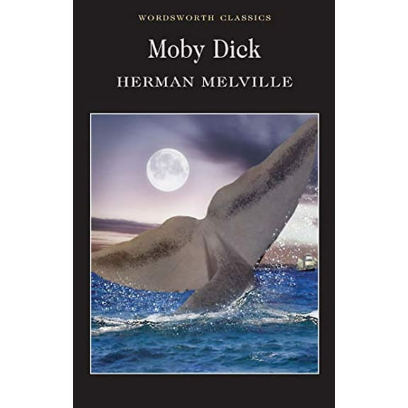 Pre-Owned Moby Dick (Wordsworth Classics) (Paperback) 1853260088