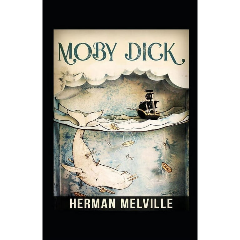 洋書 MOBY-DICK Moby-Dick by Herman Melville: 9780141199603