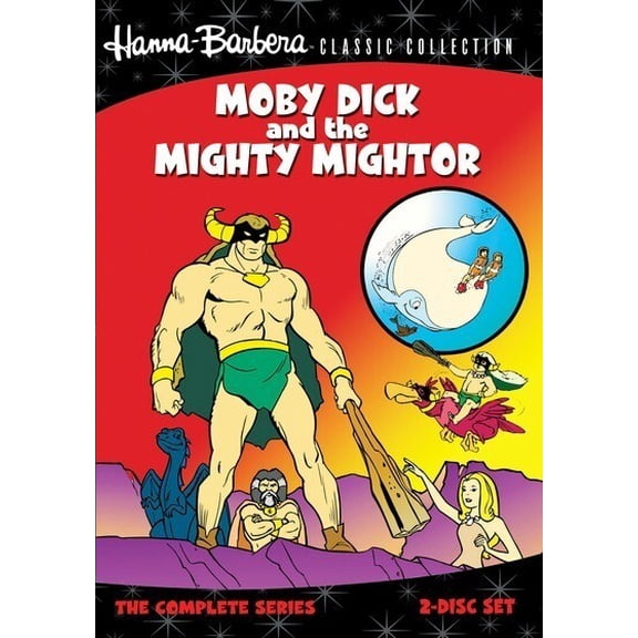 Warner Bros. The Complete Series Kids & Family Moby Dick and the Mighty Mightor DVD