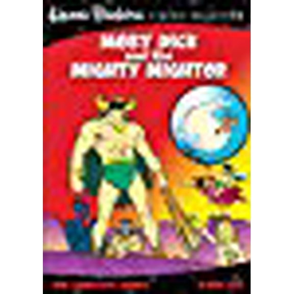 Warner Bros. The Complete Series Kids & Family Moby Dick and the Mighty Mightor DVD