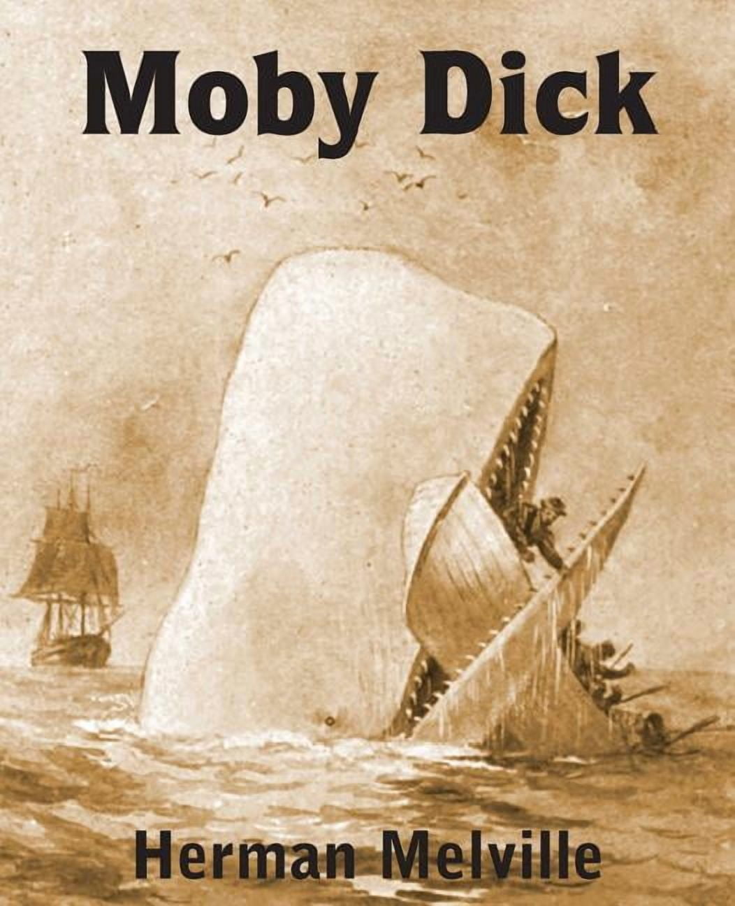Moby Dick or the Whale (Paperback) - Walmart.com