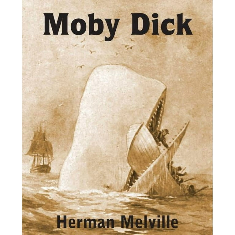 Moby Dick or the Whale (Paperback) - Walmart.com