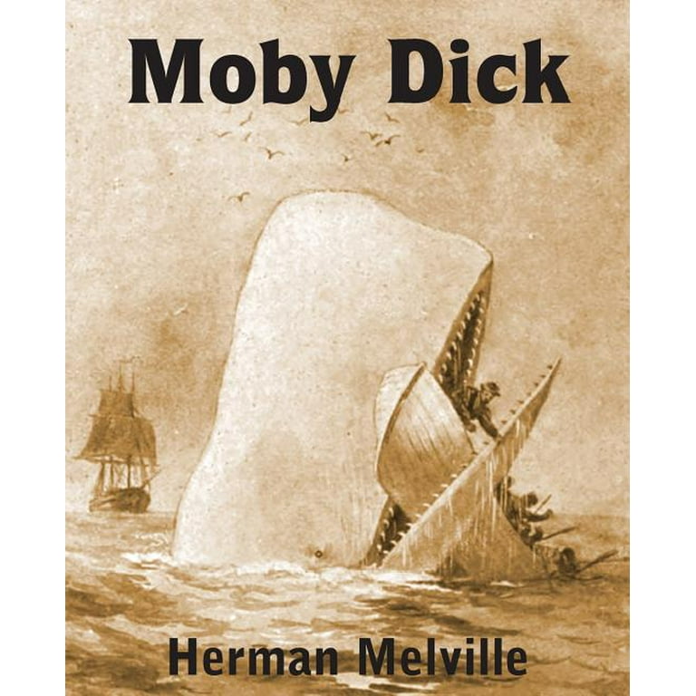 Moby Dick or the Whale (Paperback) - Walmart.com