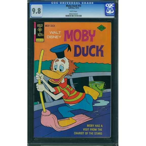 Moby Duck #15 - CGC 9.8 Comic Book