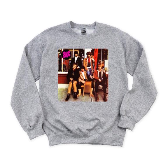 Moby Grape Self Titled Vintage Retro Psychedelic Rock San Francisco SweatShirt Unisex, up to 5XL