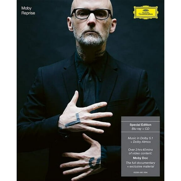 Moby - Reprise - Music & Performance - CD