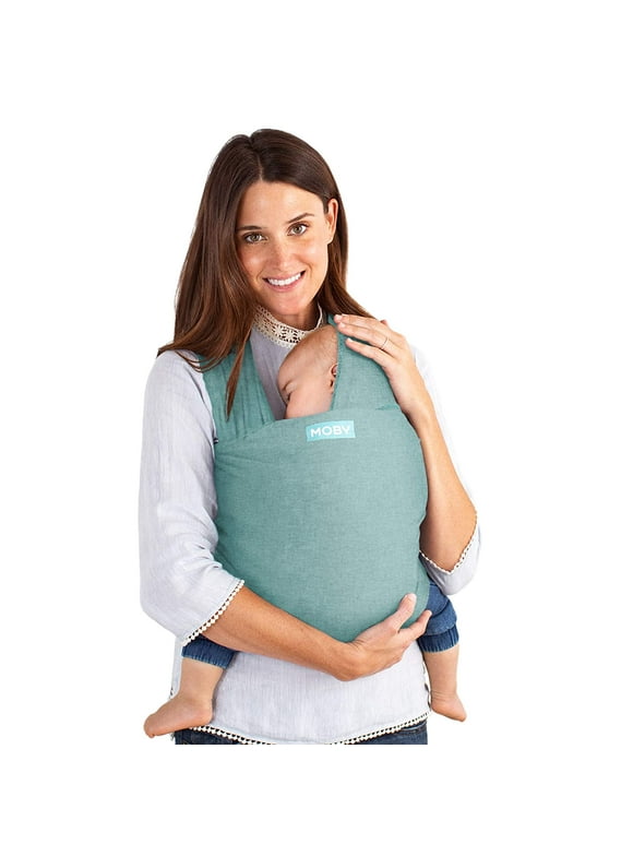 Moby Wrap Baby Carrier , Element , Baby Wrap Carrier for Newborns & Infants