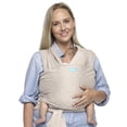 thumbnail image 1 of Moby Wrap Evolution Baby Wrap Carrier in Almond, 1 of 12
