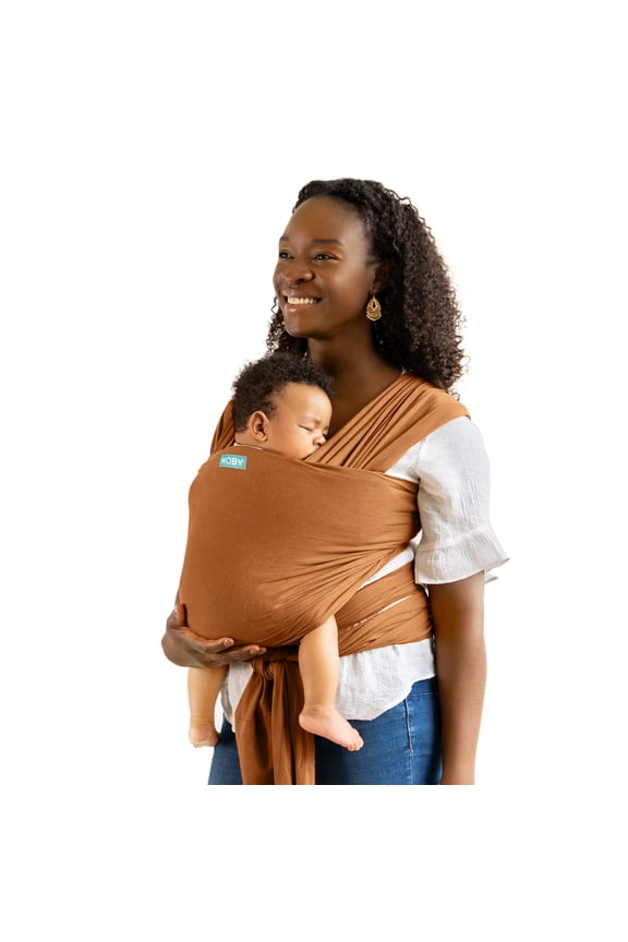 Evolution Baby Wrap Carrier in Caramel