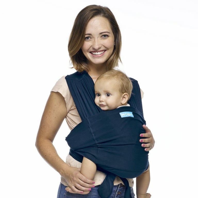 Moby wrap sales navy