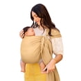 thumbnail image 1 of Moby Wrap Ring Sling Baby Carrier in Saffron, 1 of 8