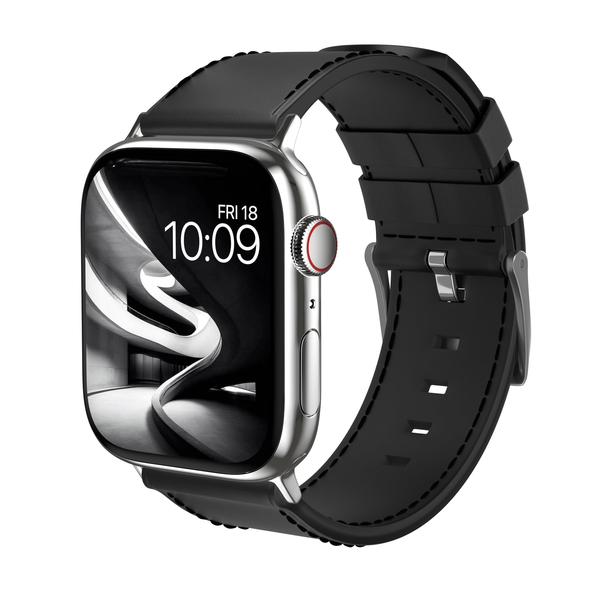 MobyFox - Premium Black Leather