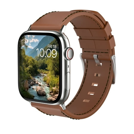 MobyFox - Premium Brown Leather