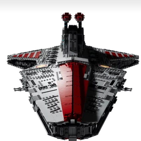 Moc 75367 Venator Class Republic Attacks Cruiser Model Building Set Block Space Toys for Boy Adult Christmas Gifts 5374Pcs