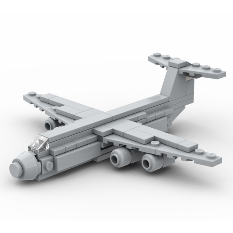 Plane Building Blocks Moc Airplane Building Blocks Mini Military Fighter Jets Air Transport ...