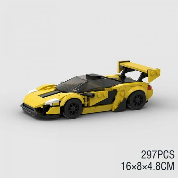 Moc Speed Champions AE86 Cars Racers Building Blocks Sets City Vehicle Model DIY Kids Boy Toys Sport Super Creative Technique