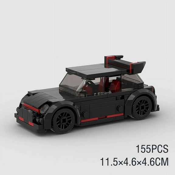 Moc Speed Champions AE86 Cars Racers Building Blocks Sets City Vehicle Model DIY Kids Boy Toys Sport Super Creative Technique