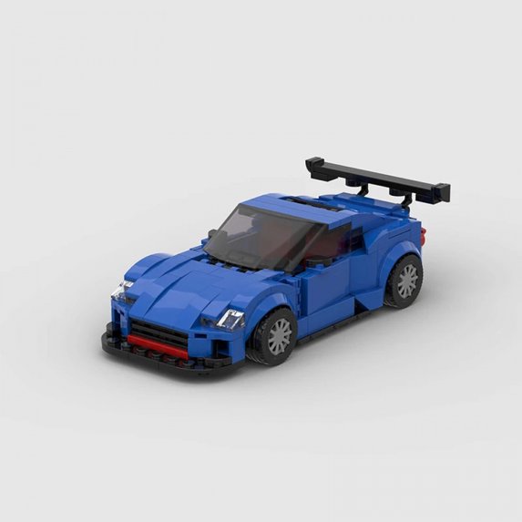 Moc Speed Champions Racer Cars City Sports Vehicle Building Blocks Creative Garage Toys Christmas Gift Education brick