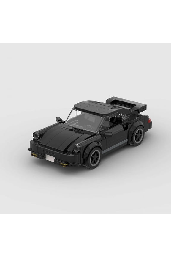 Moc Speed Champions Racer Cars City Sports Vehicle Building Blocks Creative Garage Toys Christmas Gift