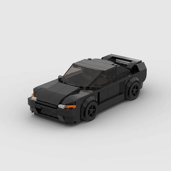 Moc Speed Champions Racer Cars City Sports Vehicle Building Blocks Creative Garage Toys Christmas Gift