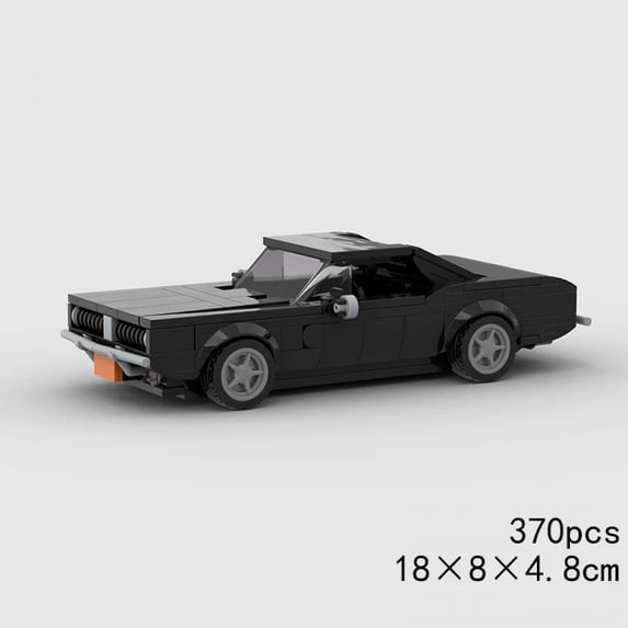 Moc Speed Champions Racer Cars City Sports Vehicle Building Blocks Creative Garage Toys Christmas Gift