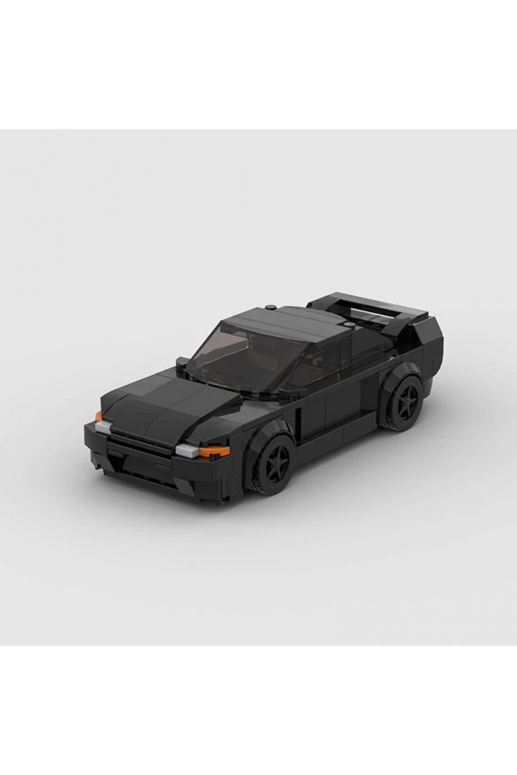 Moc Speed Champions Racer Cars City Sports Vehicle Building Blocks Creative Garage Toys Christmas Gift
