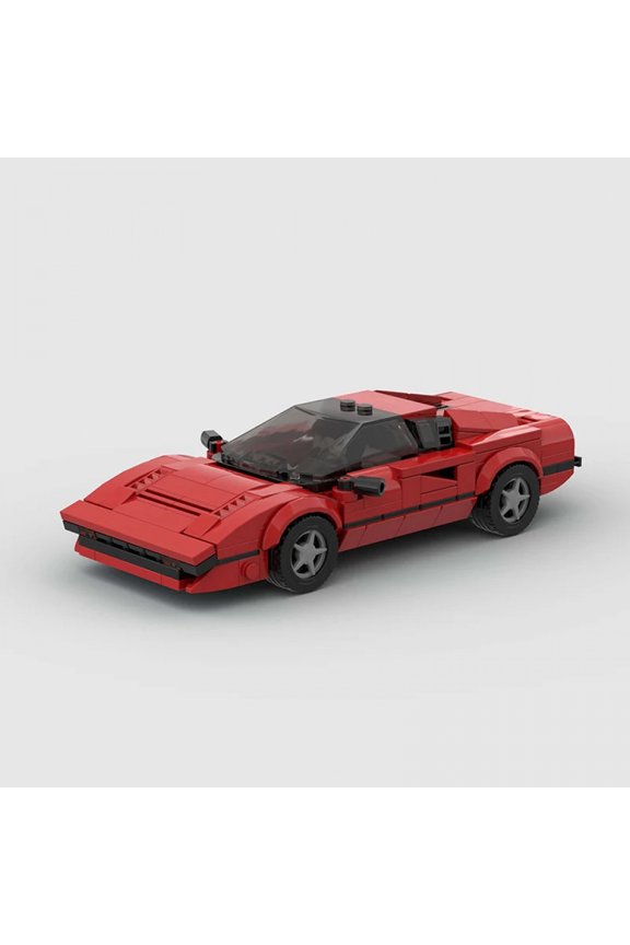 Moc Speed Champions Racer Cars City Sports Vehicle Building Blocks Creative Garage Toys Education brick Christmas child Gift