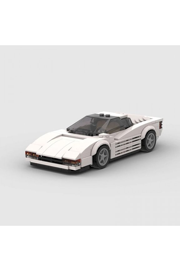 Moc Speed Champions Racer Cars City Sports Vehicle Building Blocks Creative Garage Toys Education brick Christmas child Gift