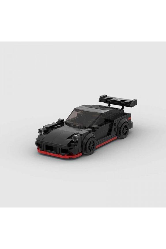 Moc Speed Champions Technicial Racer Cars City Sports Vehicle Building Blocks Creative Garage Toys for Christmas Gift Classic