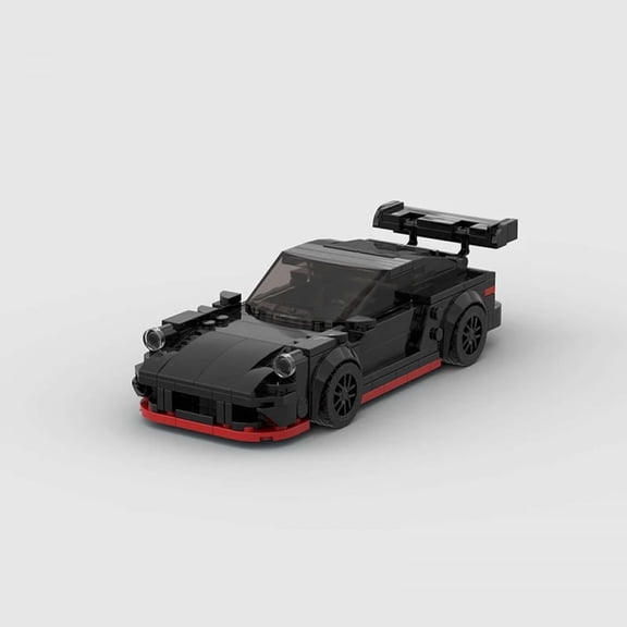 Moc Speed Champions Technicial Racer Cars City Sports Vehicle Building Blocks Creative Garage Toys for Christmas Gift Classic