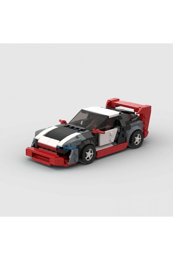 Moc Speed Champions Technicial Racer Cars City Sports Vehicle Building Blocks Creative Garage Toys for Christmas Gift Classic